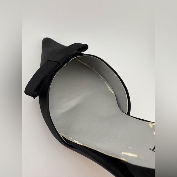 Karen Scott Black Slingback Heels - Picture 7 of 15